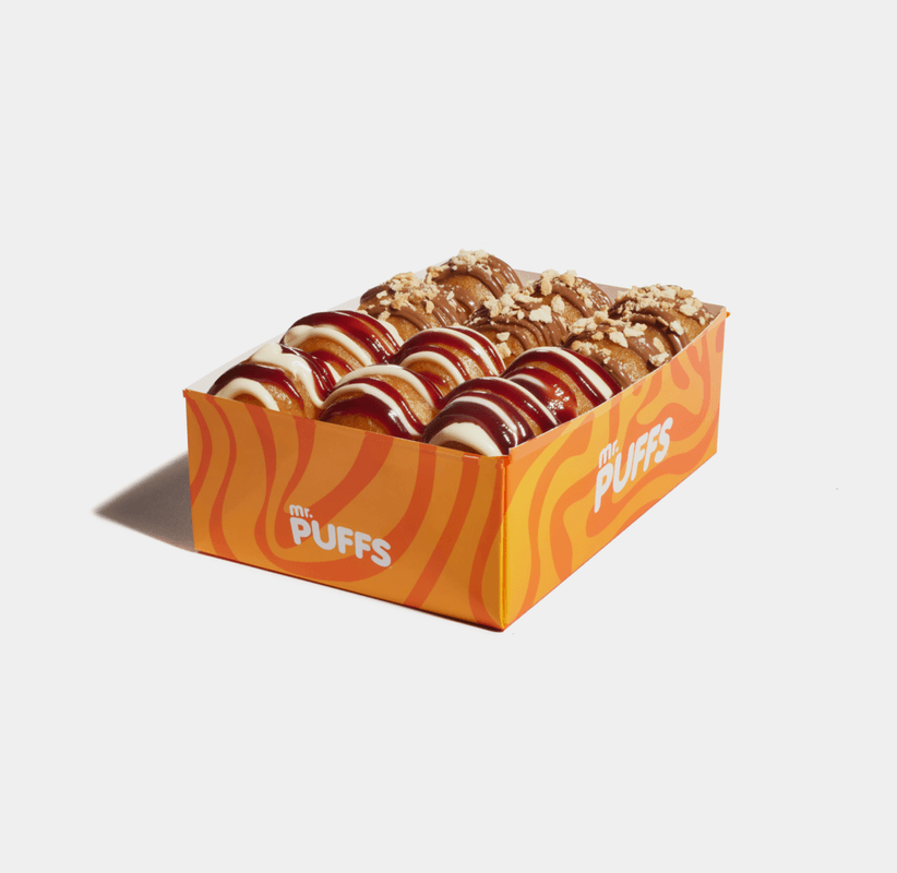 Boîte de 12 Puffs / Box of 12 Puffs