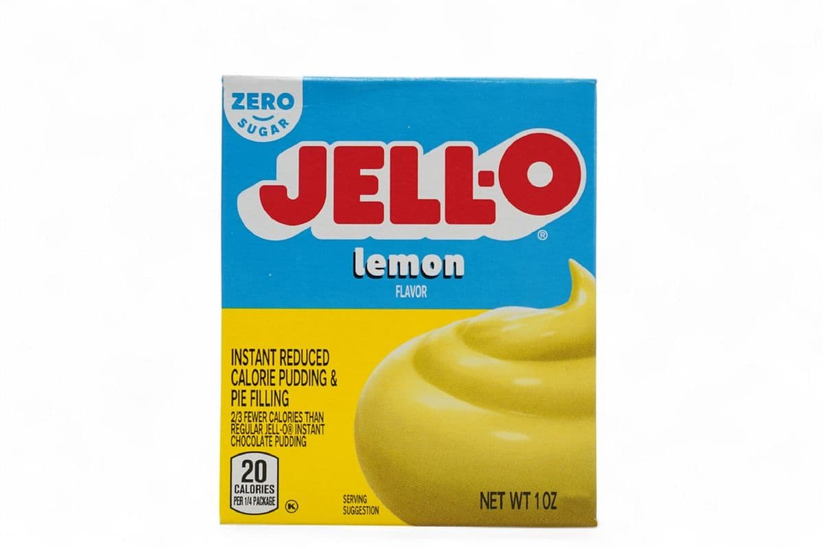 Jell-O Zero Sugar Lemon Pudding (28 g)