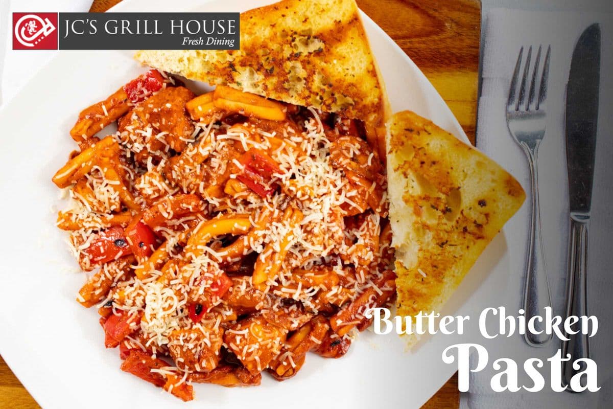 Butter Chicken Pasta