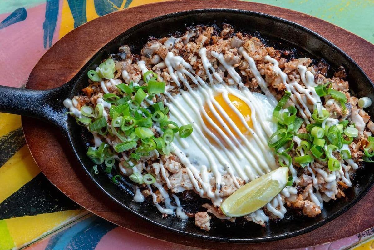 Sisig au porc