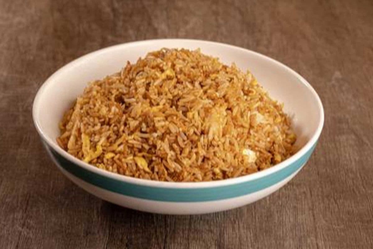 Fried Rice with Eggs and Soy Sauce 酱油炒饭
