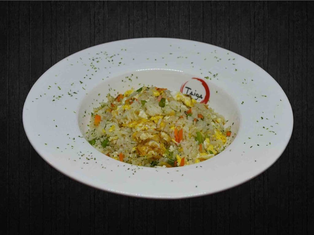 Vegetable Fried Rice