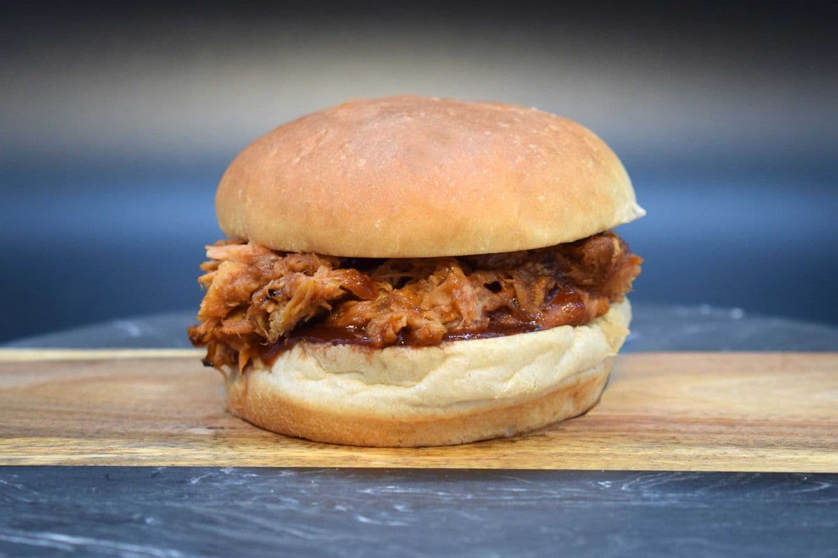 BBQ Pulled Pork Sandwich