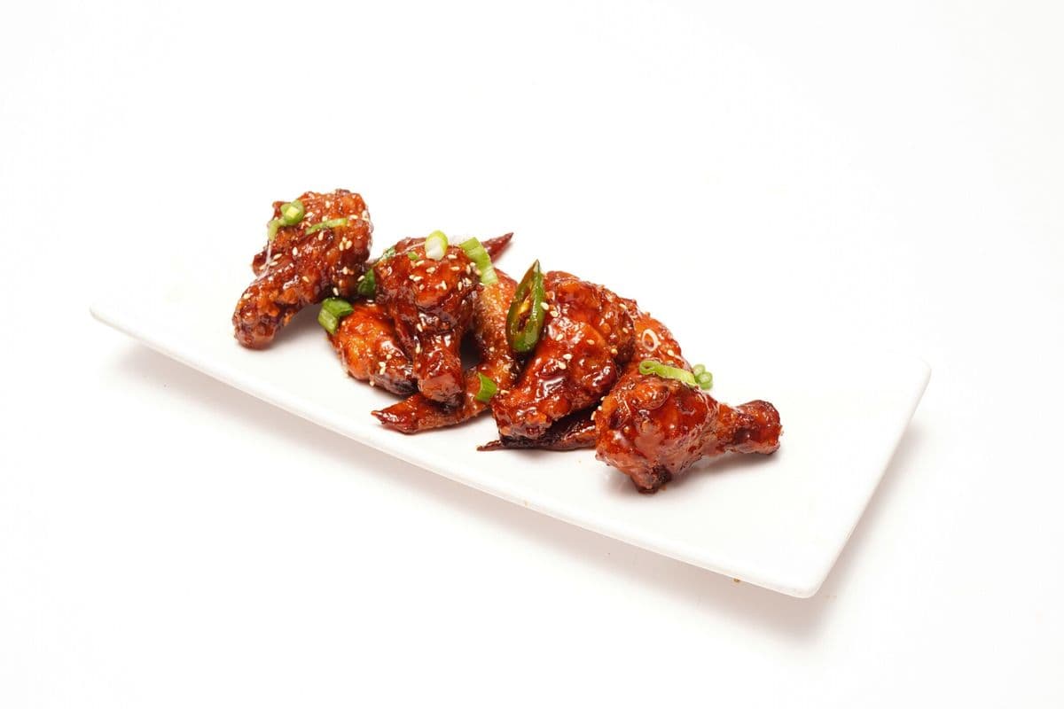 SP7 Marinated Chicken Wings 양념 치킨 – Yangnyum Chicken