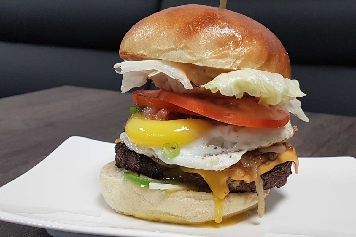 Ultimate Sunrise Wagyu Burger