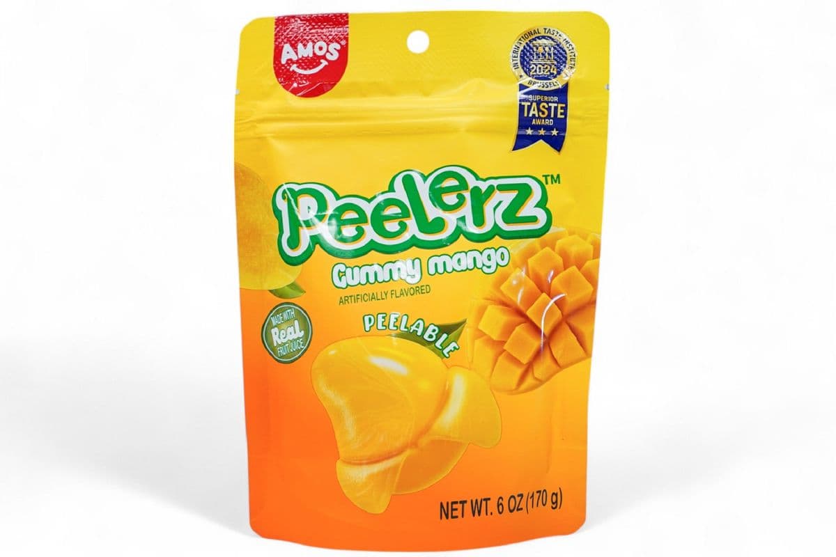 Peelerz Gummy Mango Candy (170 g)