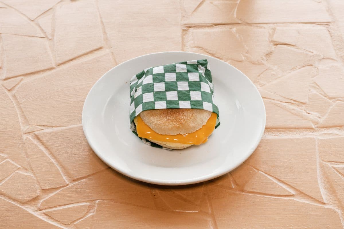 Egg & Cheese English Muffin