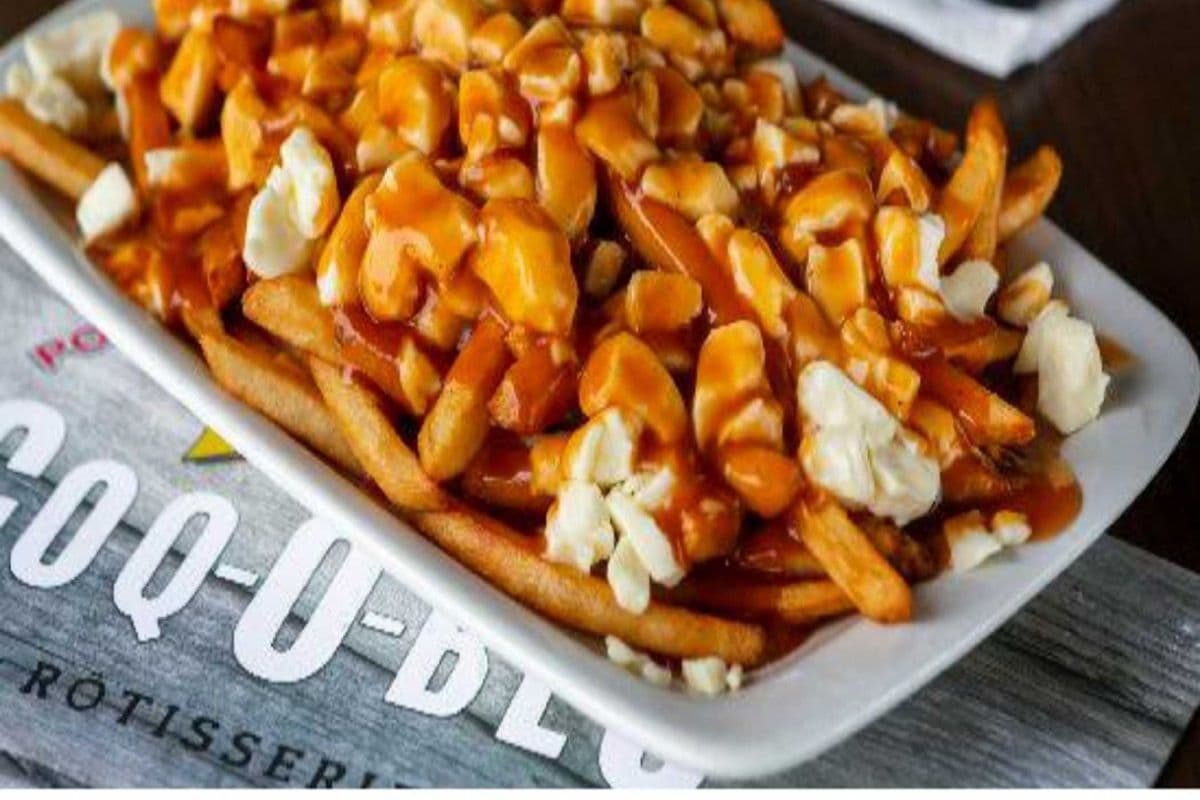 grosse poutine THAI