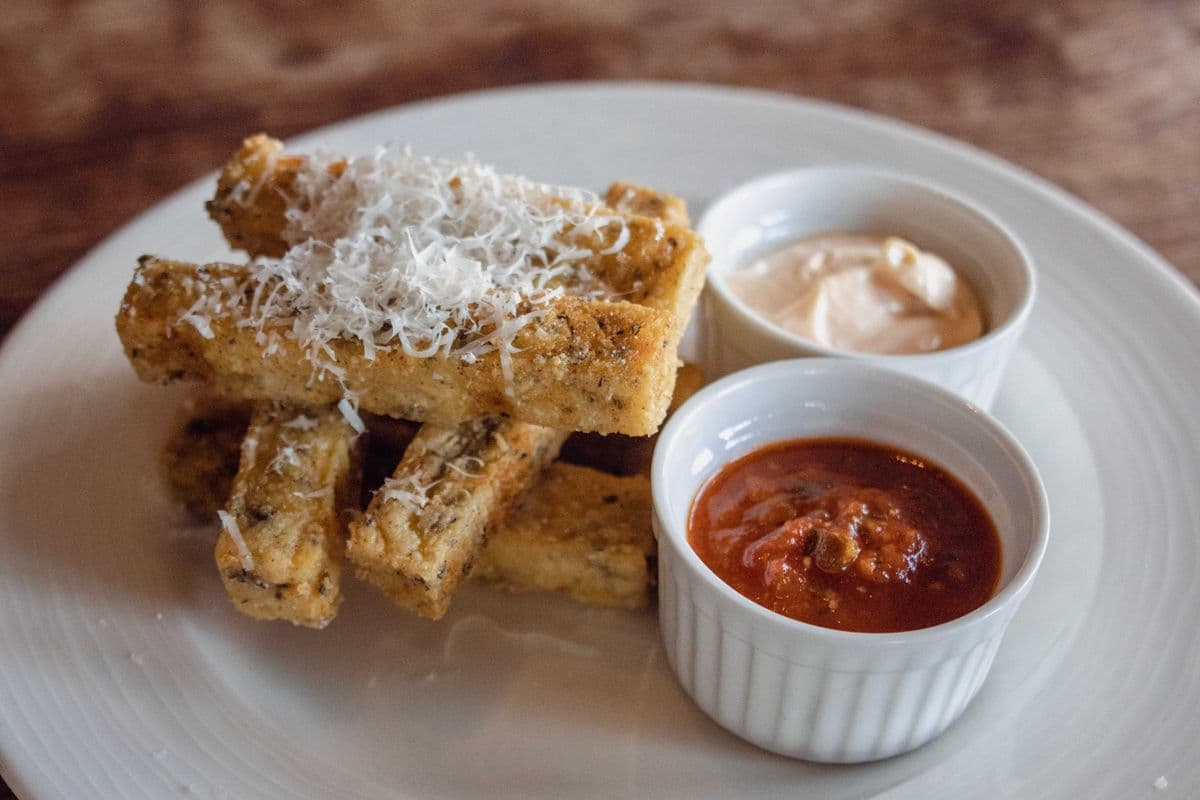 Polenta Fries