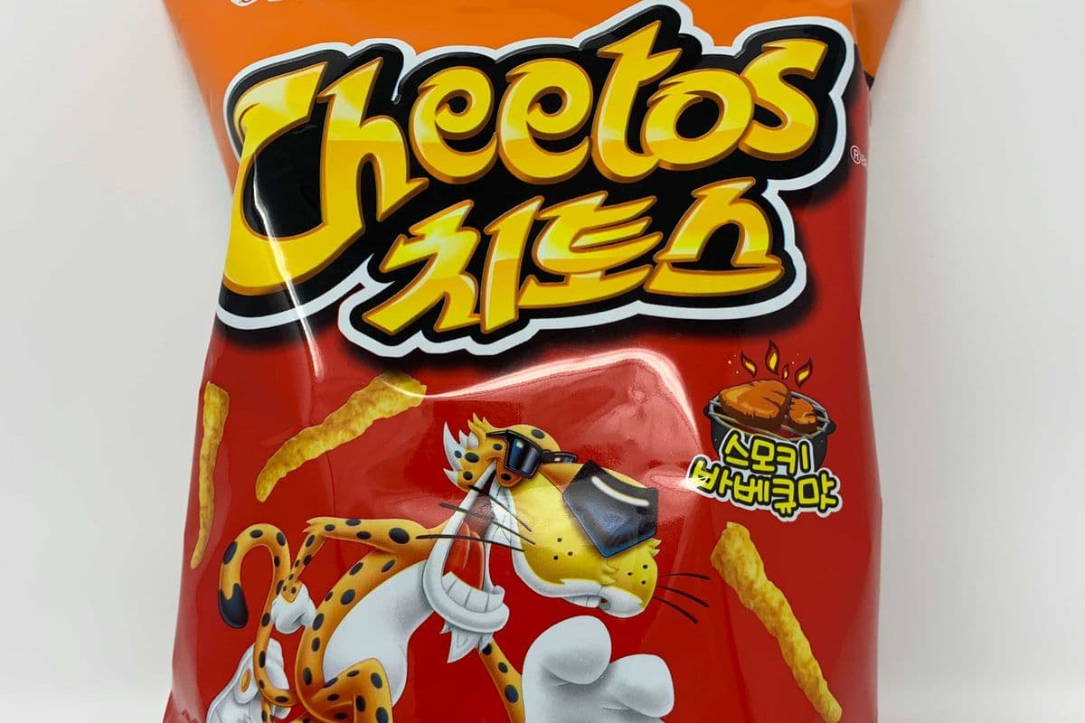 KOREAN CHEETOS BBQ