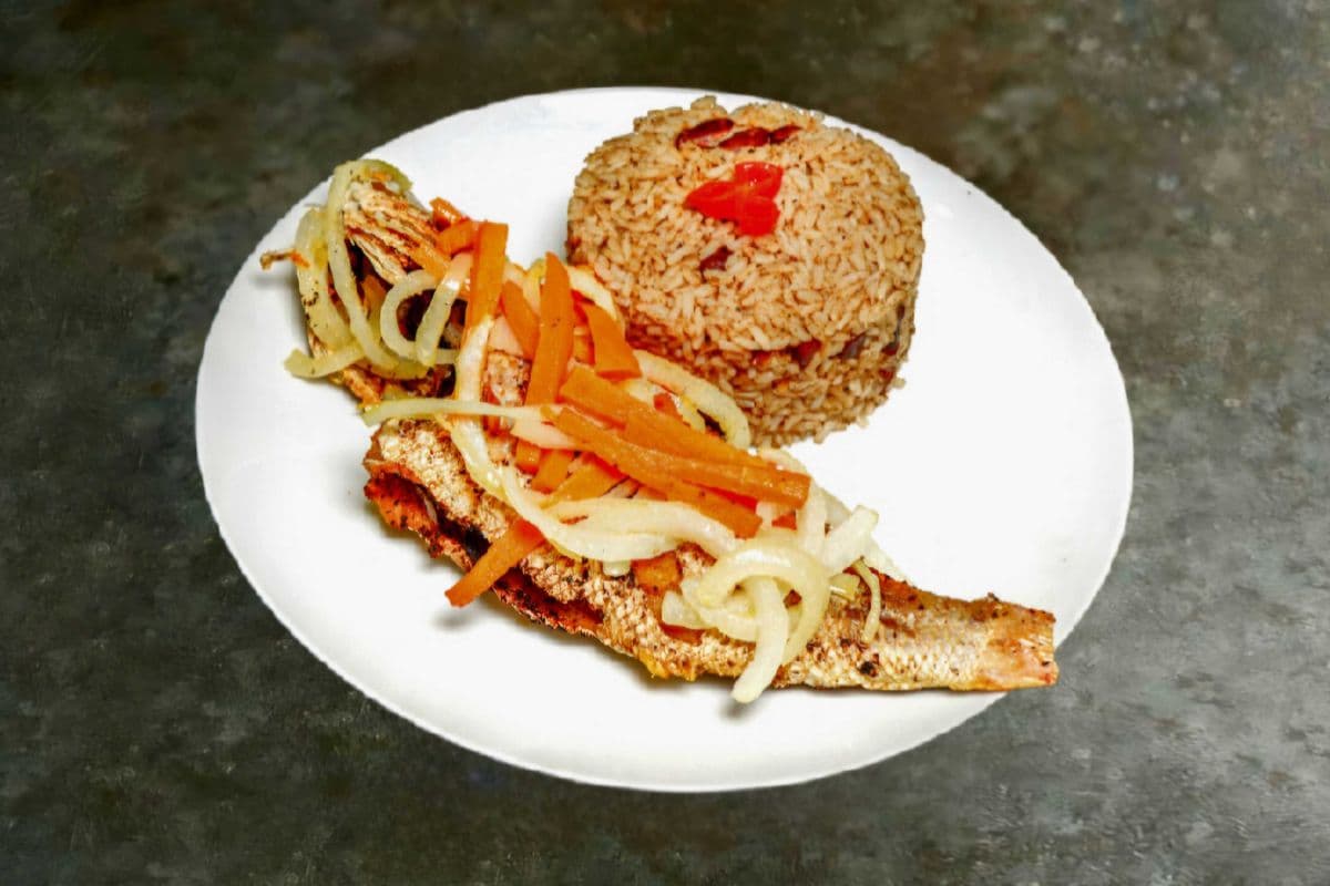 Fried Snapper