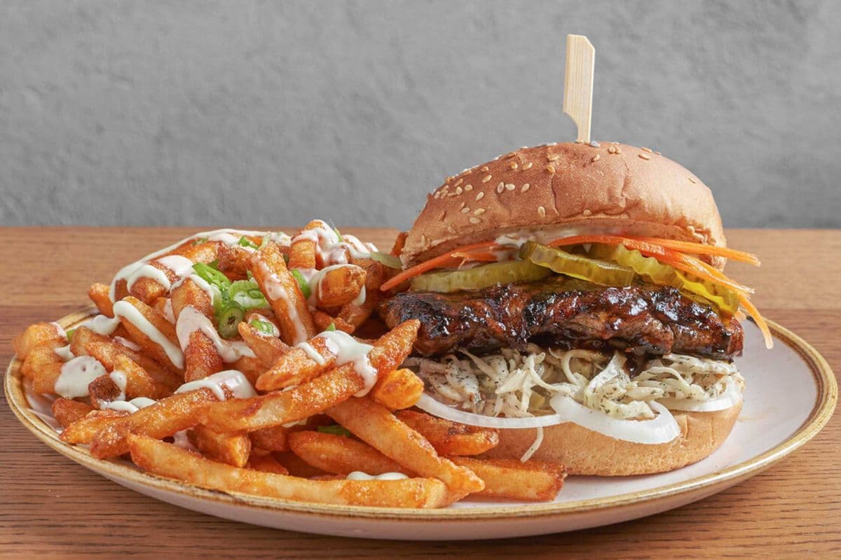 Jerk Chicken Sandwich