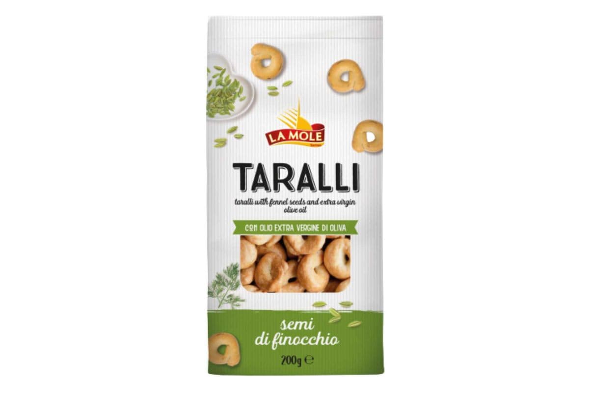 La Mole - Taralli Fennel (200g)