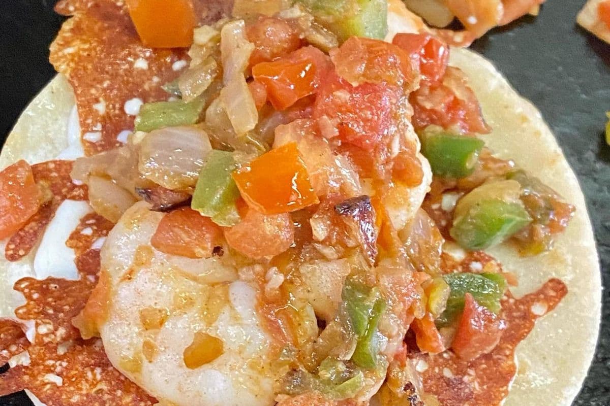 Gobernador Taco (Shrimp)
