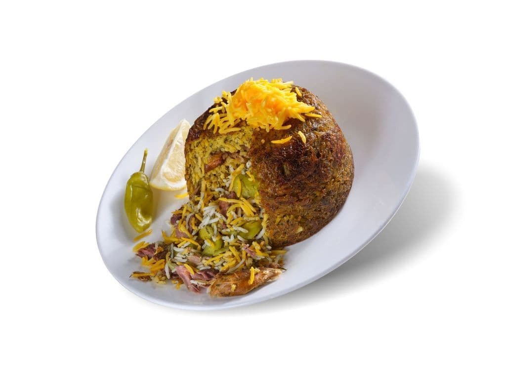 Lamb Tahchin