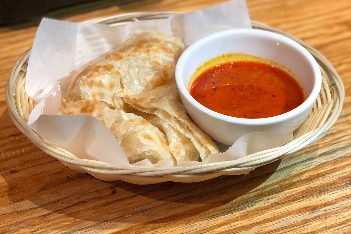 Roti Canai (2 pcs) 印度饼 (2片)