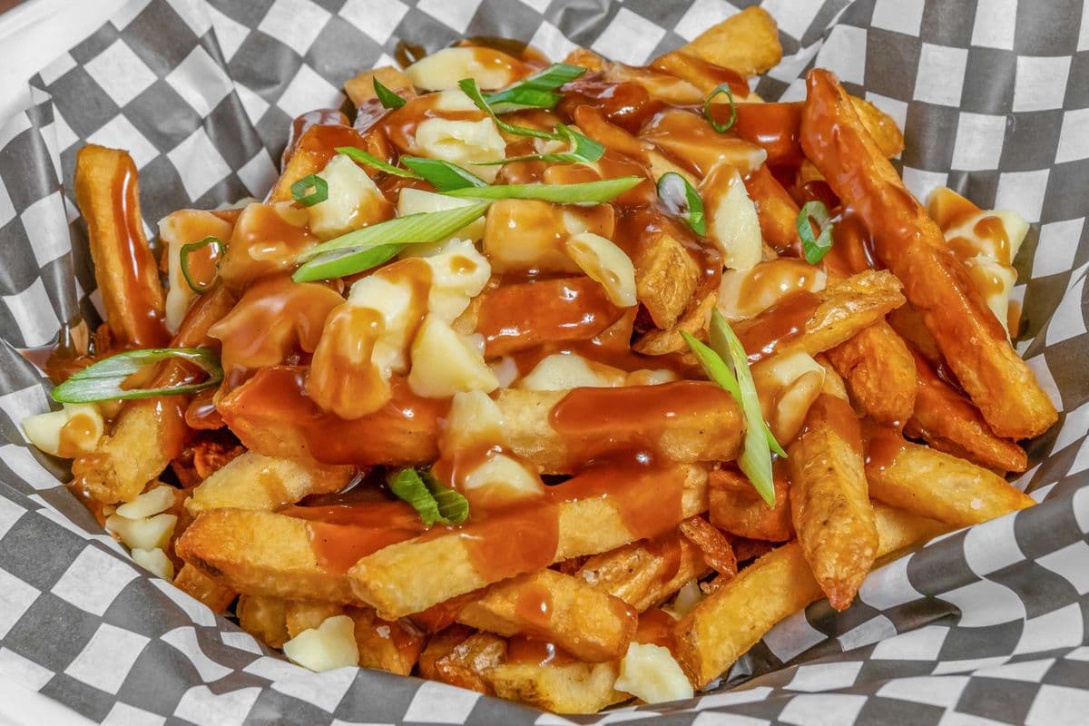 Traditional Poutine