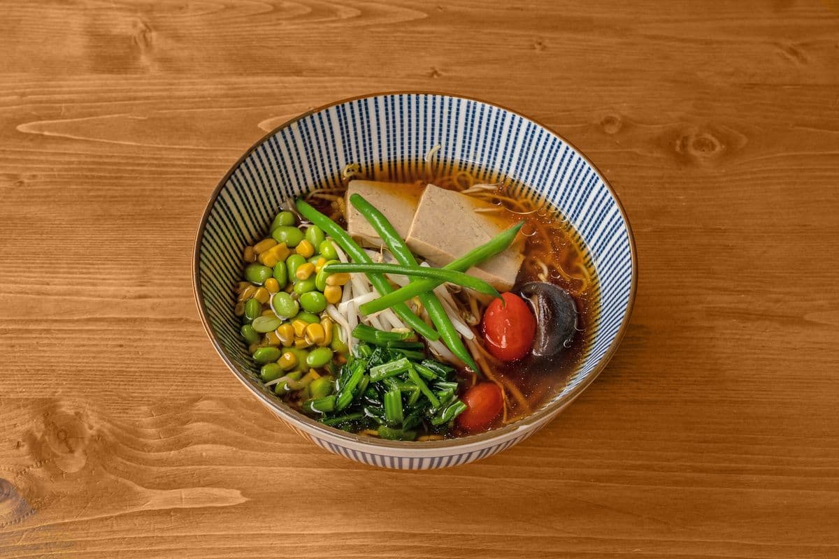 Ramen végétalien / Vegan Original Ramen
