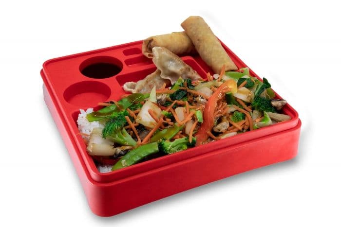Fresh Grilled Veggie Bento Box
