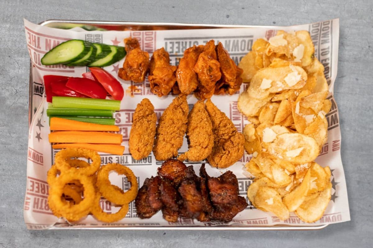GAME DAY PLATTER