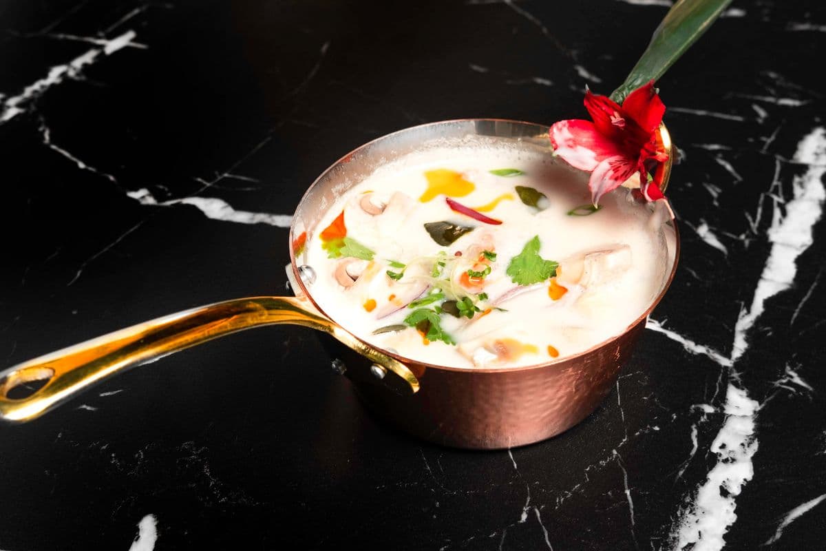Tom Kha (Coconut Soup)