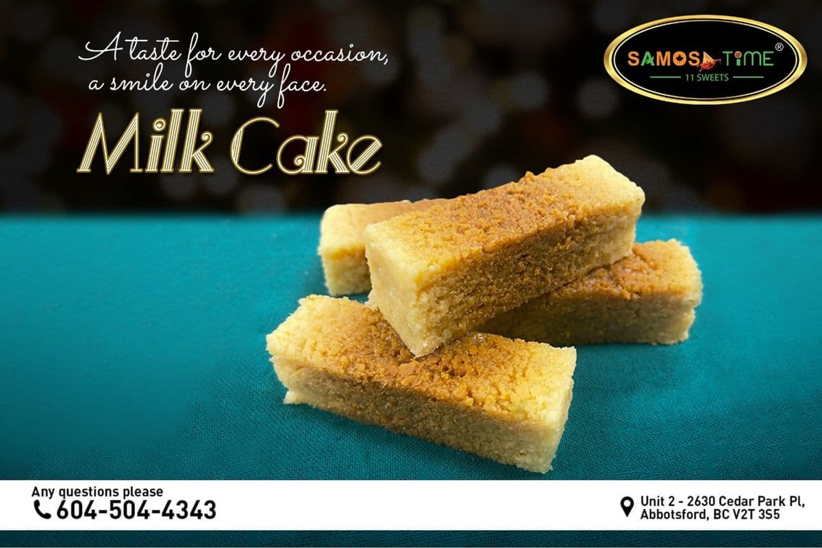 Milk Cake (1 lb)