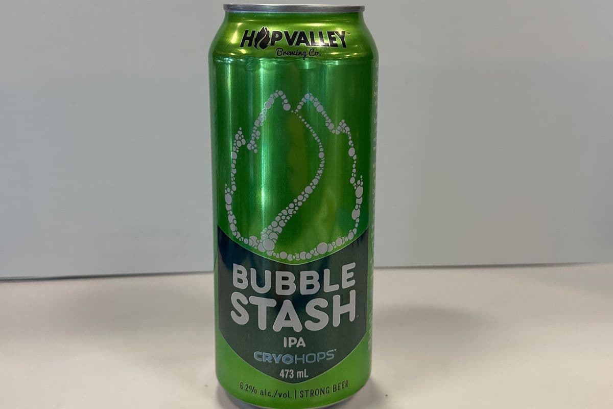 HOP VALLEY BUBBLE 473ML (1 x 473 mL)