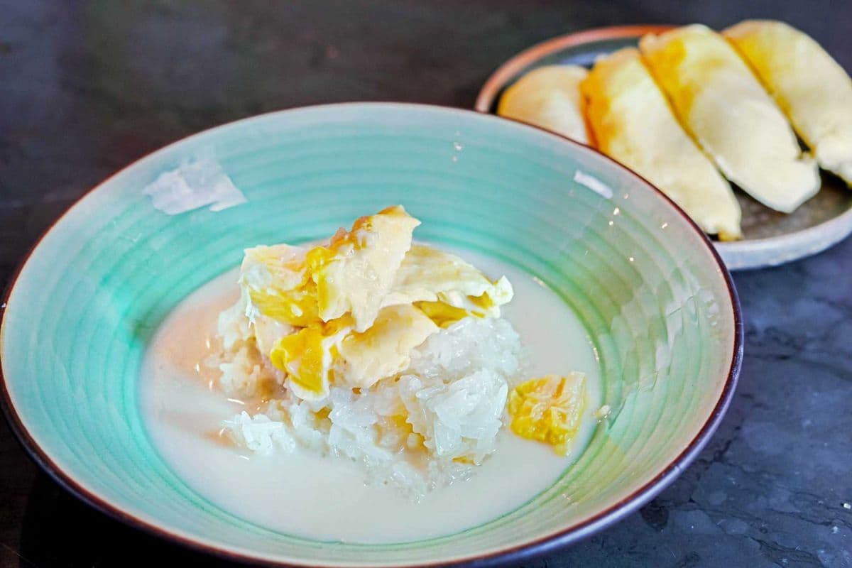 Durian Sticky Rice