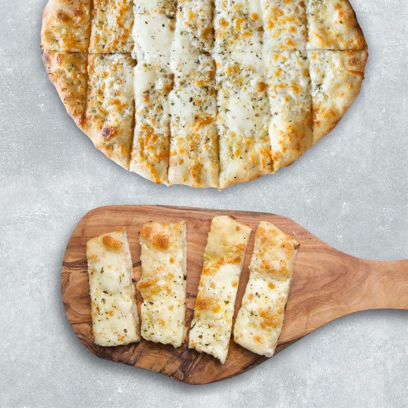 Cheesy Garlic Bread