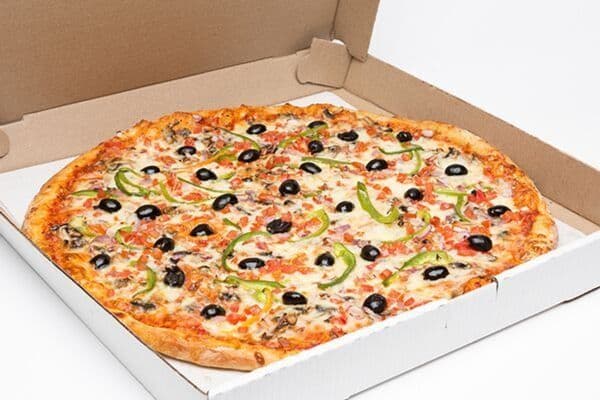 Petite pizza 10" végétarienne / 10" Small Vegetarian Pizza