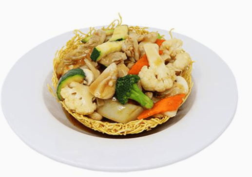 856. Nid d'oiseau au poulet / Chicken Bird's Nest