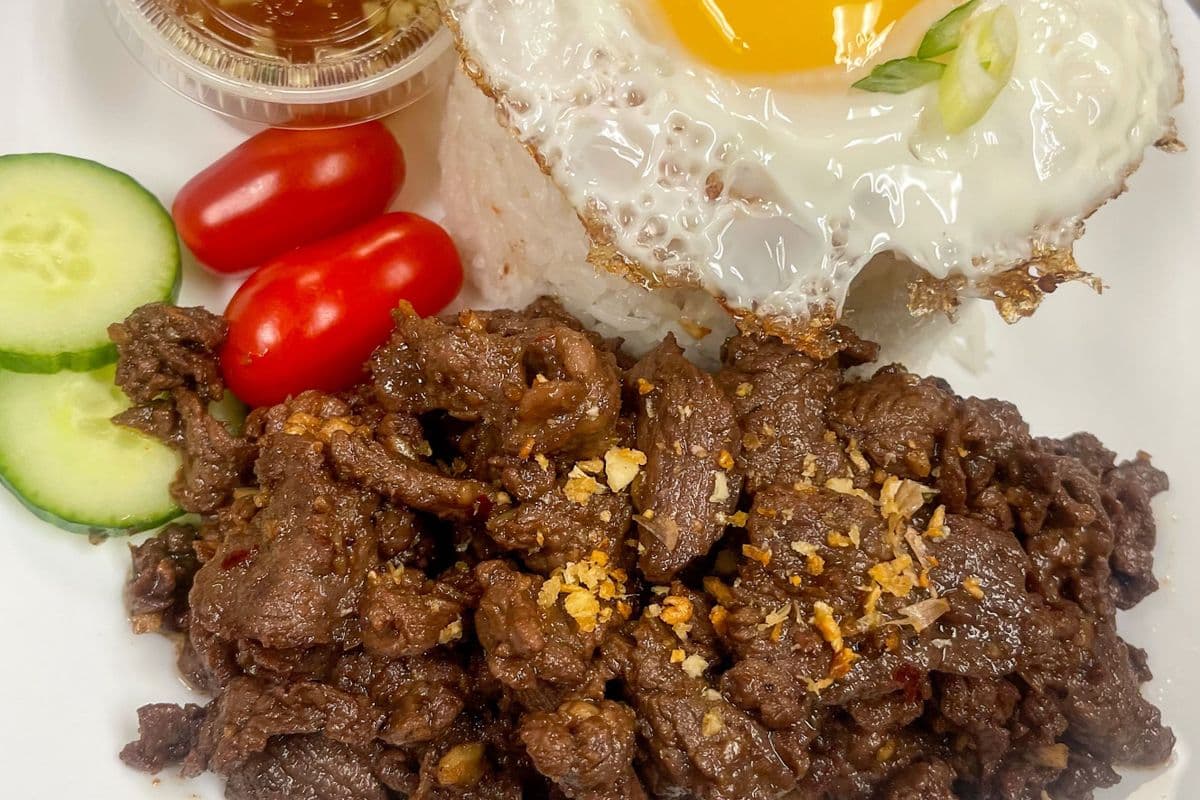 Tapsilog