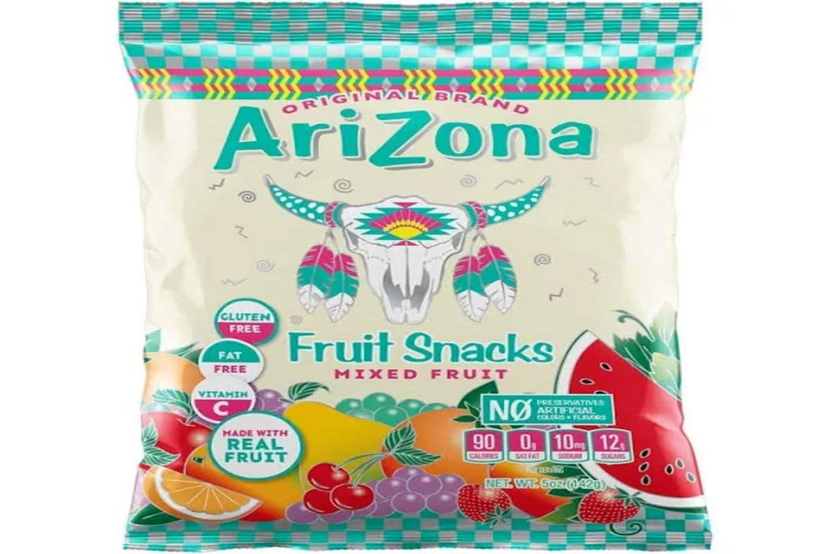 Arizona Fruit Snacks Mixed Fruit (142 g)