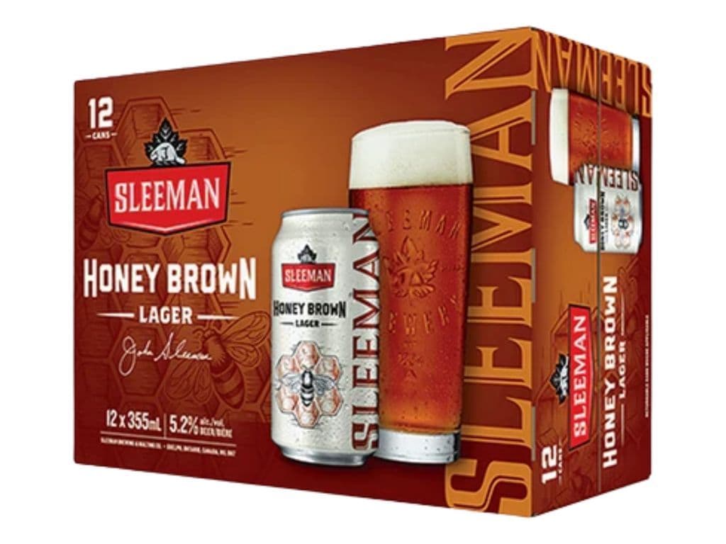 Sleeman - Honey Brown Lager 12pk Can