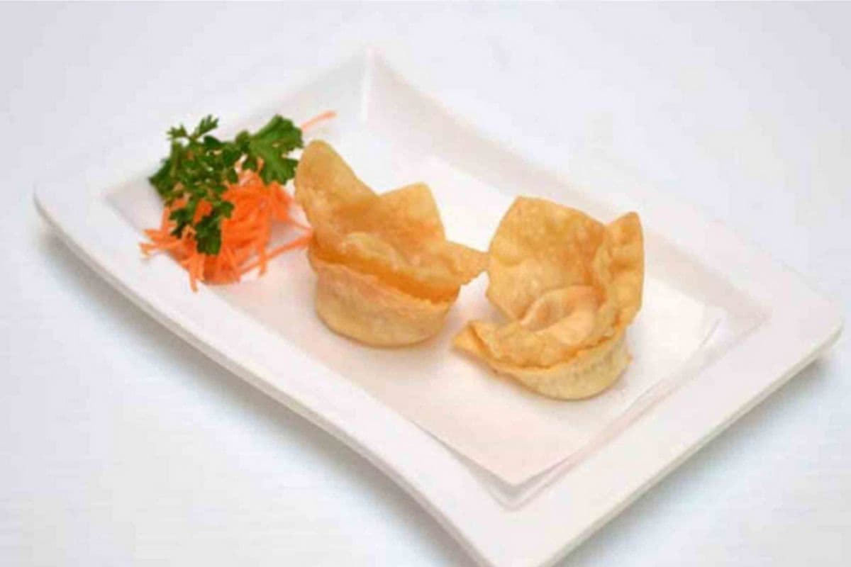 D12. Cheese Wonton (8 pcs)