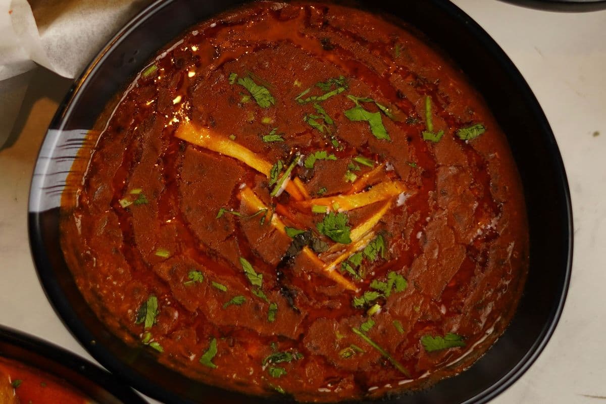 Black Dal Fry