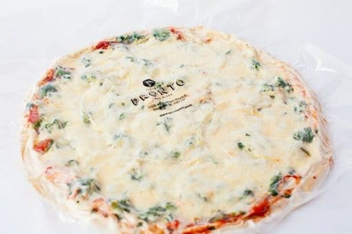 Pizza L'épinard congelée