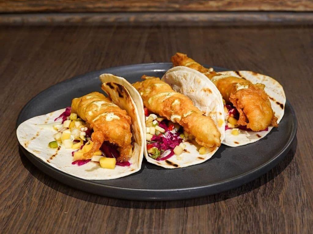 Baja Fish Tacos