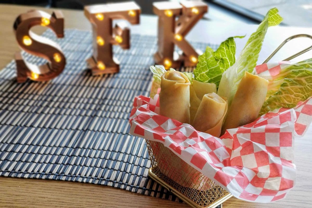 4. Spring Rolls