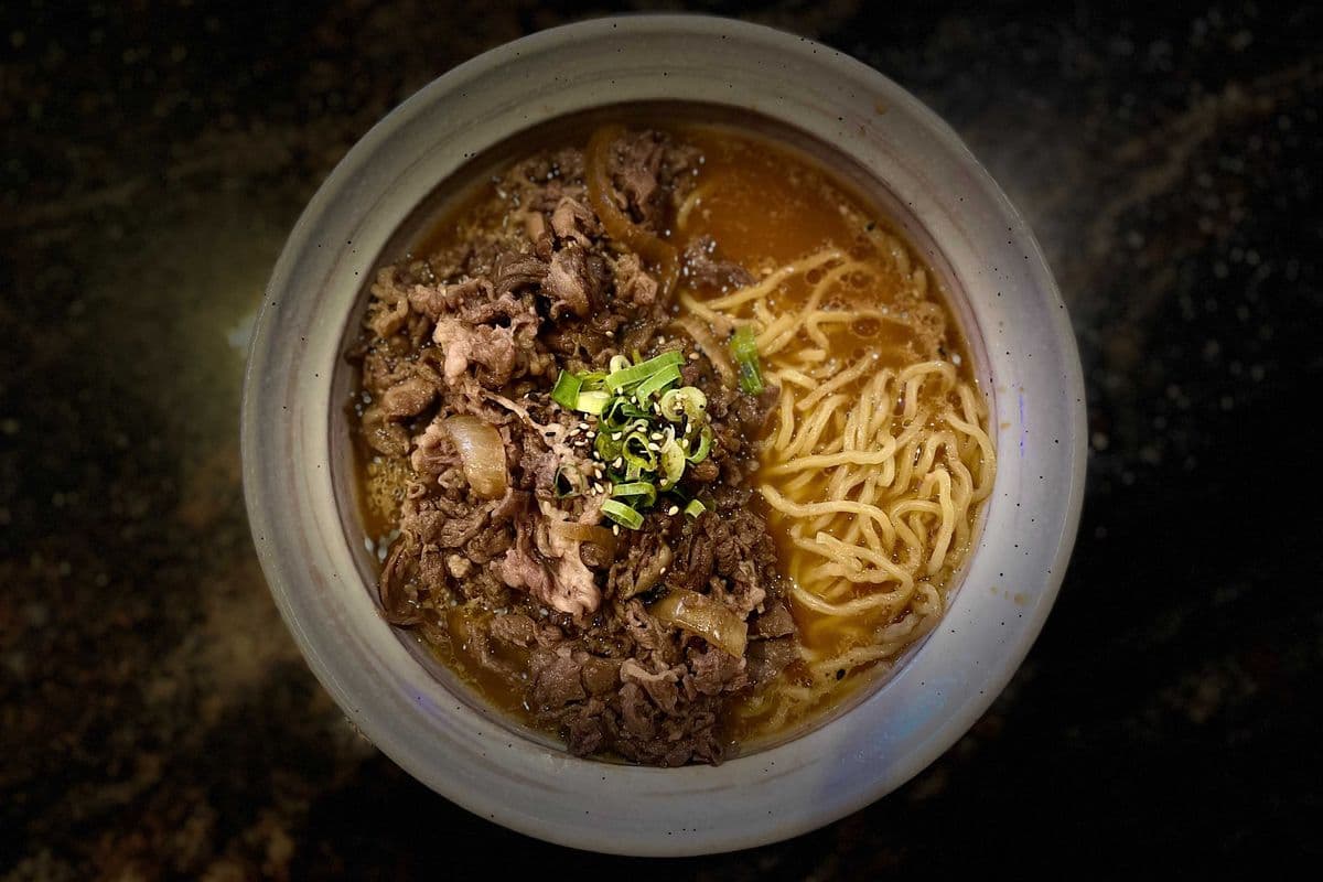 Sukiyaki Beef Ramen