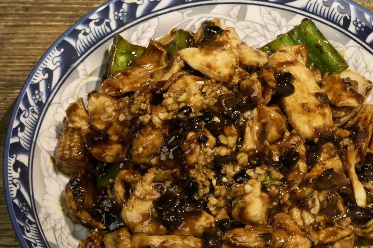 Black Bean Chicken
