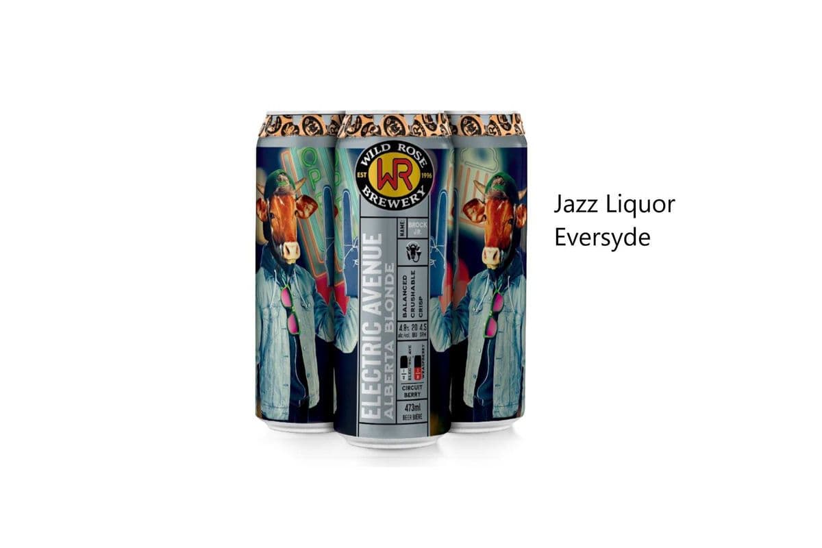 WILDROSE ELECTRIC AVENUE (1 x 4X473ML)