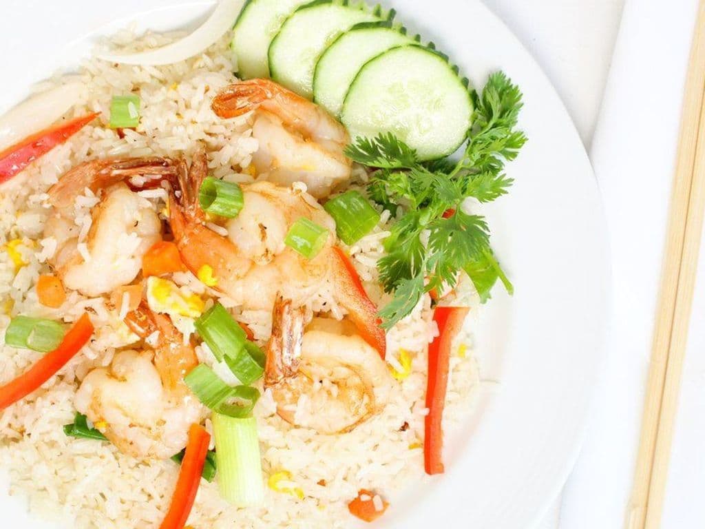 Fried Rice Shrimp