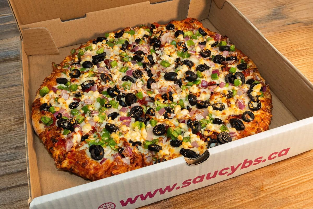 Medium The Orchard Pizza