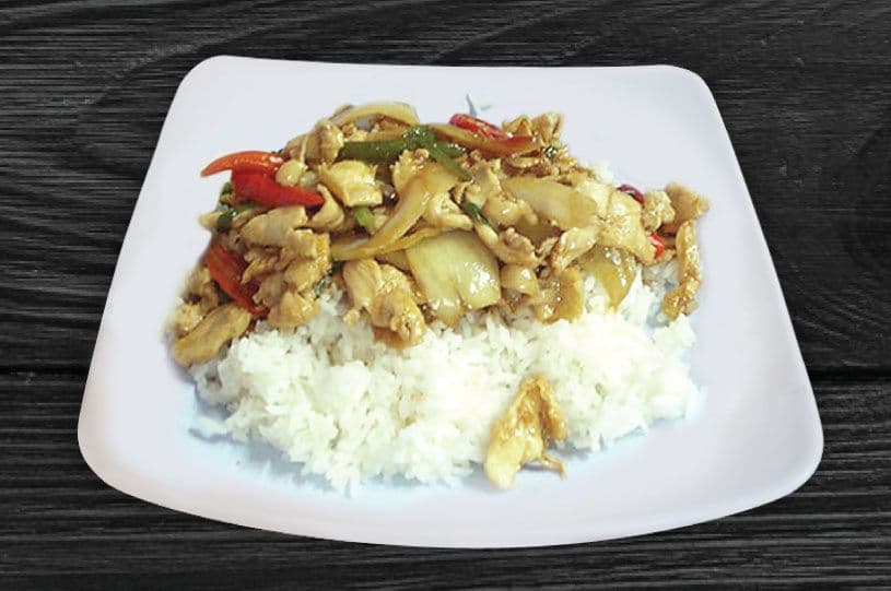 Chicken Deopbab