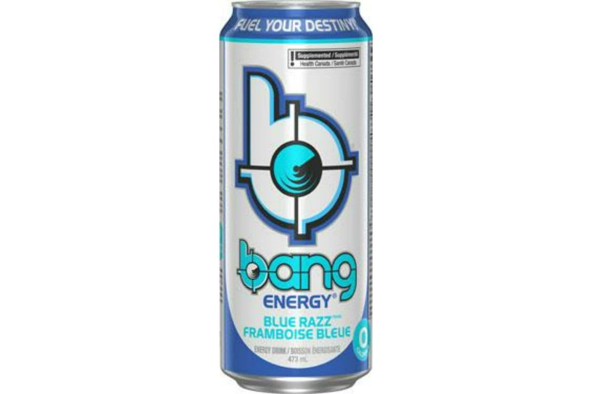 Bang Energy Blue Razz Can (473 ml)
