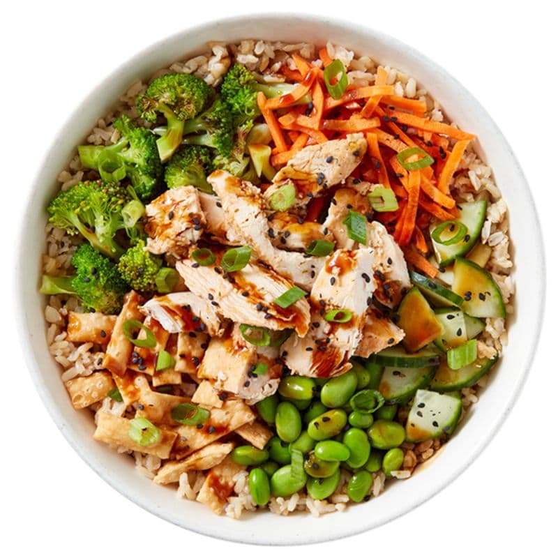 Teriyaki Twiist Bowl