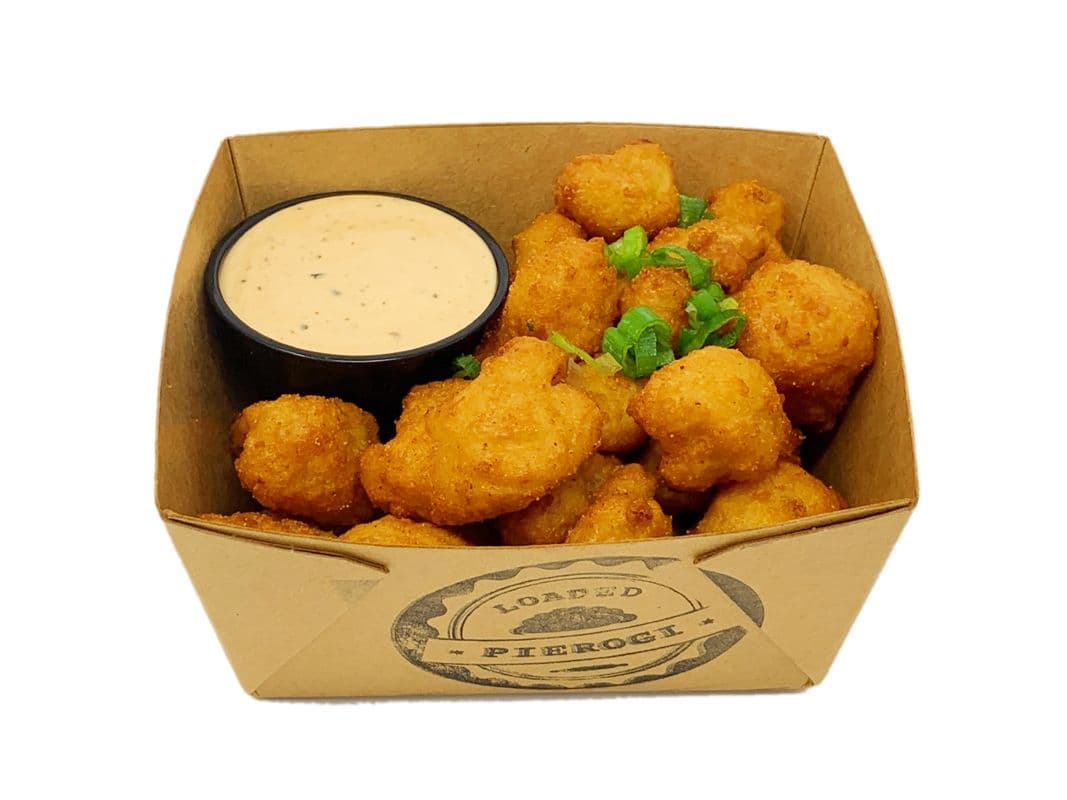 Crispy Cauliflower and Dip