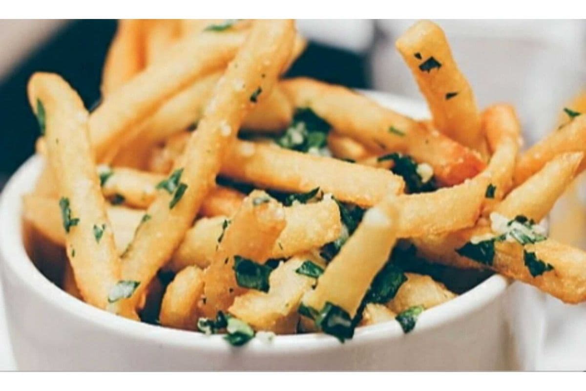 4. Truffle Fries