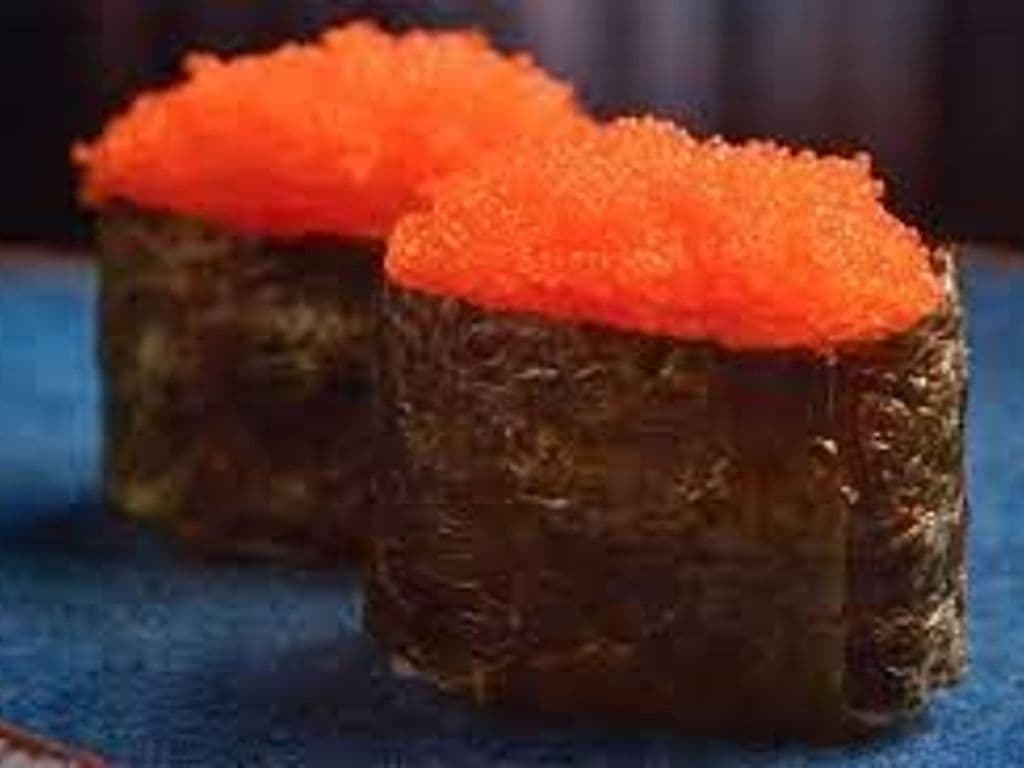 Masago Sushi 2pcs